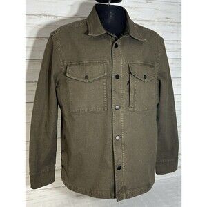 LIKE NU! Huckberry Rover Brown Shirt Cotton Canvas Jacket by Proof Mens XL
